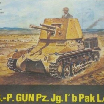 German S.P. Gun Pz.Jg. Iº b Pak L/43