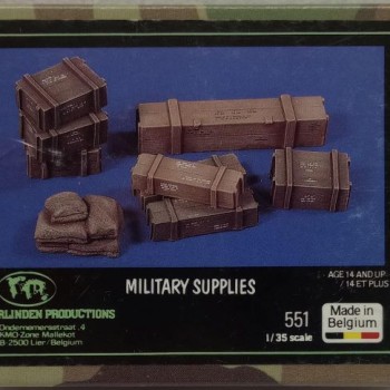 MILITARY SUPPLIES