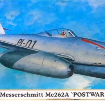 MESSERSCHMITT ME262A "Postwar"