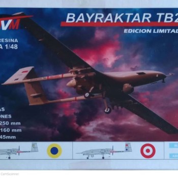 BAYRAKTAR TB2 - DRON DE COMBATE TURCO