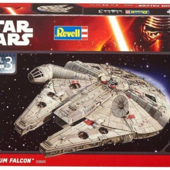 MILLENNIUM FALCON - STAR WARS 1/241