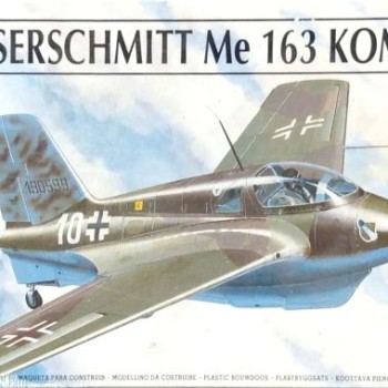 MESSERSCHMITT ME 163 KOMET