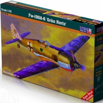 FW-190A-6 "GRÜN HERTZ"