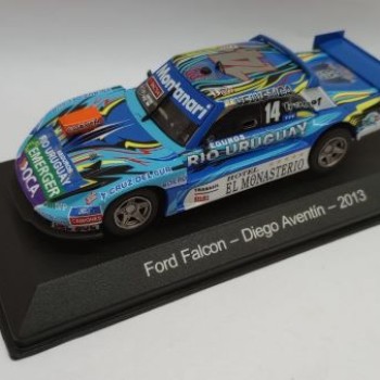 Ford Falcon - Diego Aventín 2013