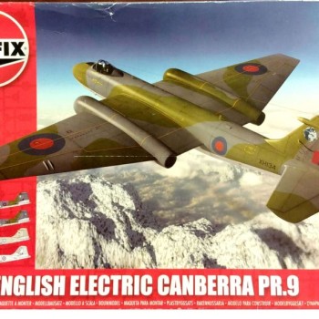 ENGLISH ELECTRIC CANBERRA PR.9