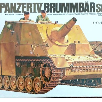 STURMPANZER IV BRUMMBÄR SDKFZ 166