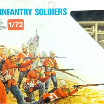 BRITISH INFANTRY - ZULU WAR