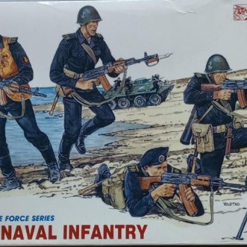 SOVIET NAVAL INFANTRY -  ARMADAS