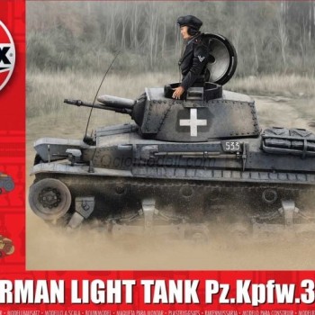 GERMAN LIGHT TANK PZ.KPFW.35 (T) - OFERTA