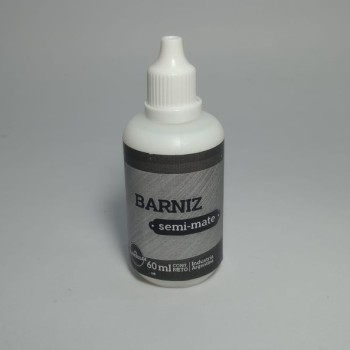 BARNIZ SEMIMATE 60ml ACRÍLICO