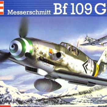 MESSERSCHMITT BF-109 G-6 LATE & EARLY VERSION