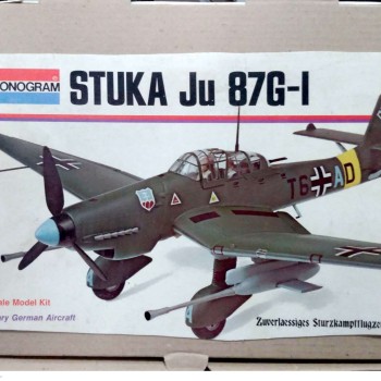 STUKA JU-87 G-I