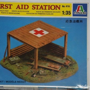 First Aid Station