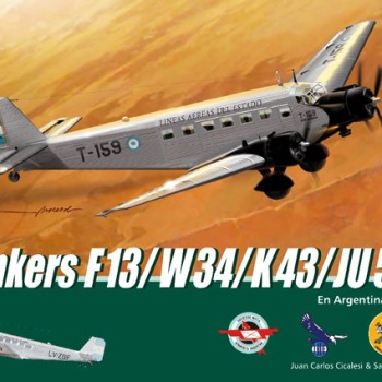 JUNKERS F13/W34/K43/JU 52