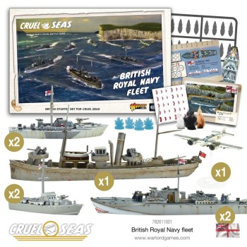 British Royal Navy Fleet