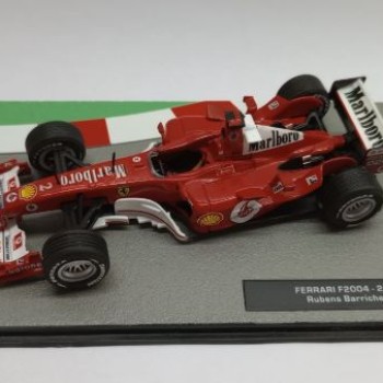 Ferrari F2004 - 2004 - Rubens Barrichello