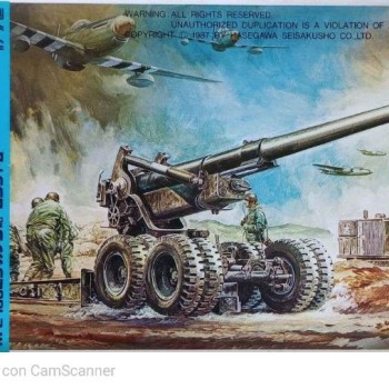 155mm M2 Gun Long Tom