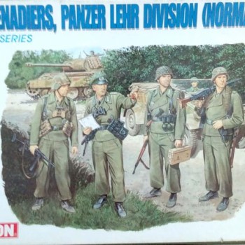 PANZERGRENADIERS, PANZER LEHR DIVISION (NORMANDY 1944)