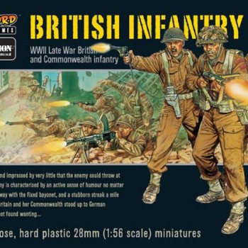 BRITISH INFANTRY