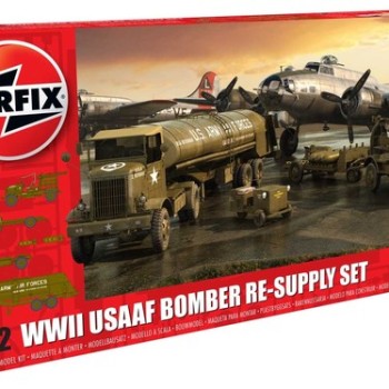 WWII USAAF BOMBER RE-SUPPLY SET - 2º MANO