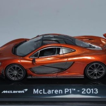 McLAREN P1 - 2013
