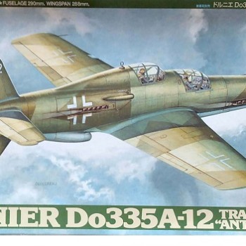 DORNIER DO335A-12 TRAINER "ANTEATER"