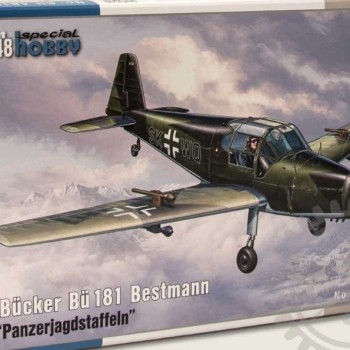 BÜCKER BÜ 181 BESTMANN - SH