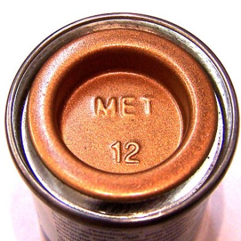 No 12 Copper Metallic