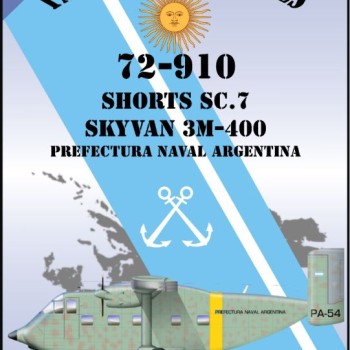 SHORTS SC.7 SKYVAN 3M-400 - P.N.A.