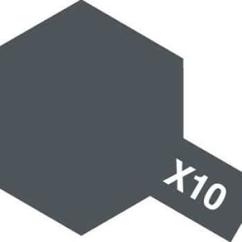 Acrylic X-10 Gun Metal - 23ml