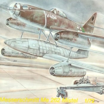 MESSERSCHMITT ME 262 MISTEL