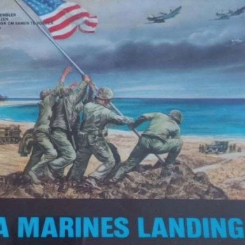 Iwo-Jima Marines Landing