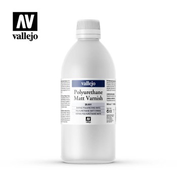 Barniz poliuretano mate - 500ml