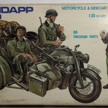 ZÜNDAPP KS 750 + 3 SOLDADOS