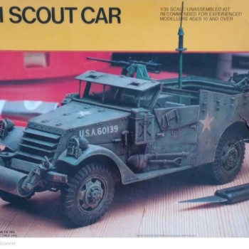 M3A1 SCOUT CAR