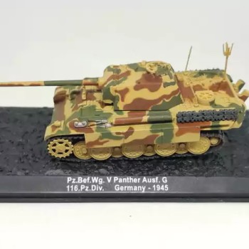 Pz.Bef.Wg. V PANTHER AUSF.G - 116 Pz.Div. GERMANY - 1945