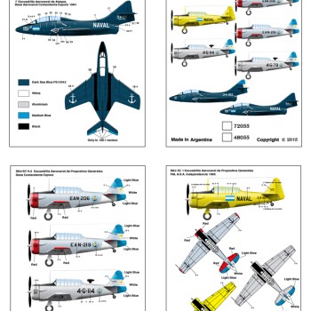 AT-6 Argentine Texan