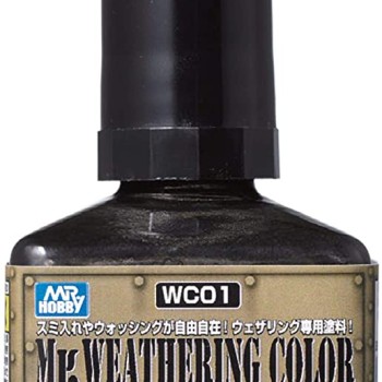 MR.WEATHERING COLOR - MULTI BLACK