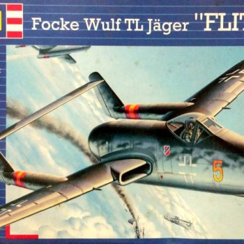 FOCKE WULF TL JÄGER "FLITZER"