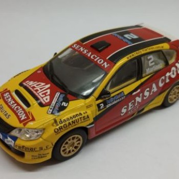 Subaru Impreza WRX STI - Raúl Martínez - Valparaíso 2010