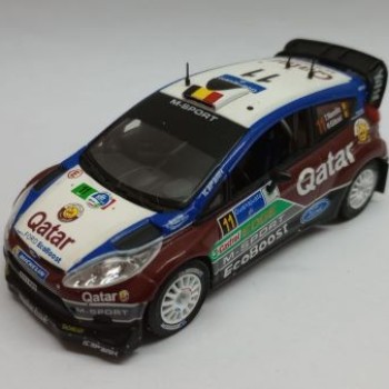 Ford Fiesta RS WRC - Thierry Neuville - México 2013