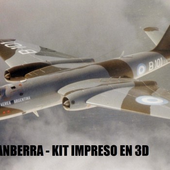 ENGLISH ELECTRIC / BAC CANBERRA 1/72 3D