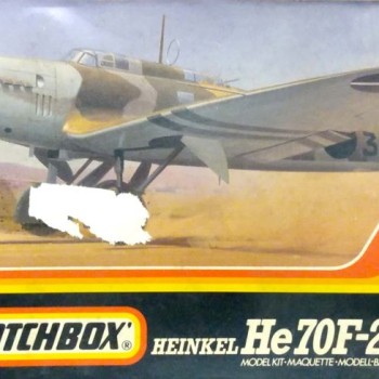 HEINKEL HE-70 F-2