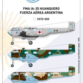 FMA IA-35 HUANQUERO - FUERZA AÉREA ARGENTINA