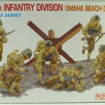 U.S. 29 TH INFANTRY DIVISION - OMAHA BEACH D-DAY 1944