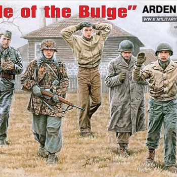 "BATTLE OF THE BULGE" ARDENNES 1944