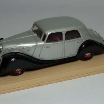 Panhard Dynamique Berline 1937