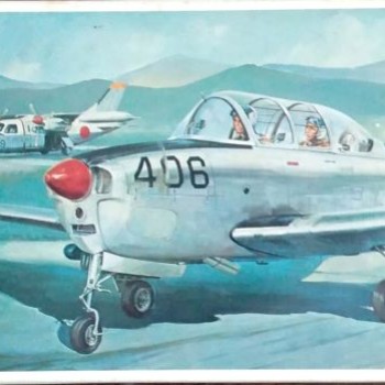 BEECHCRAFT MENTOR T-34A