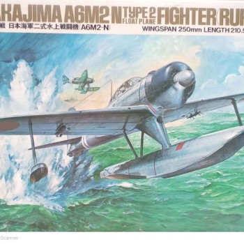 NAKAJIMA A6M2 TYPE 2 RUFE