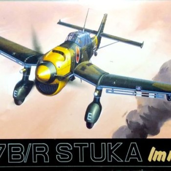 JU-87B/R STUKA IMMELMANN